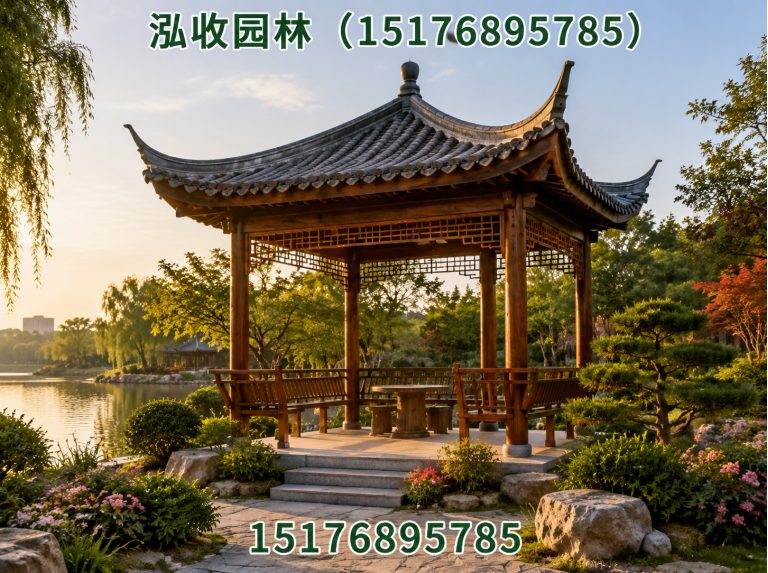 徐州防腐木展示图